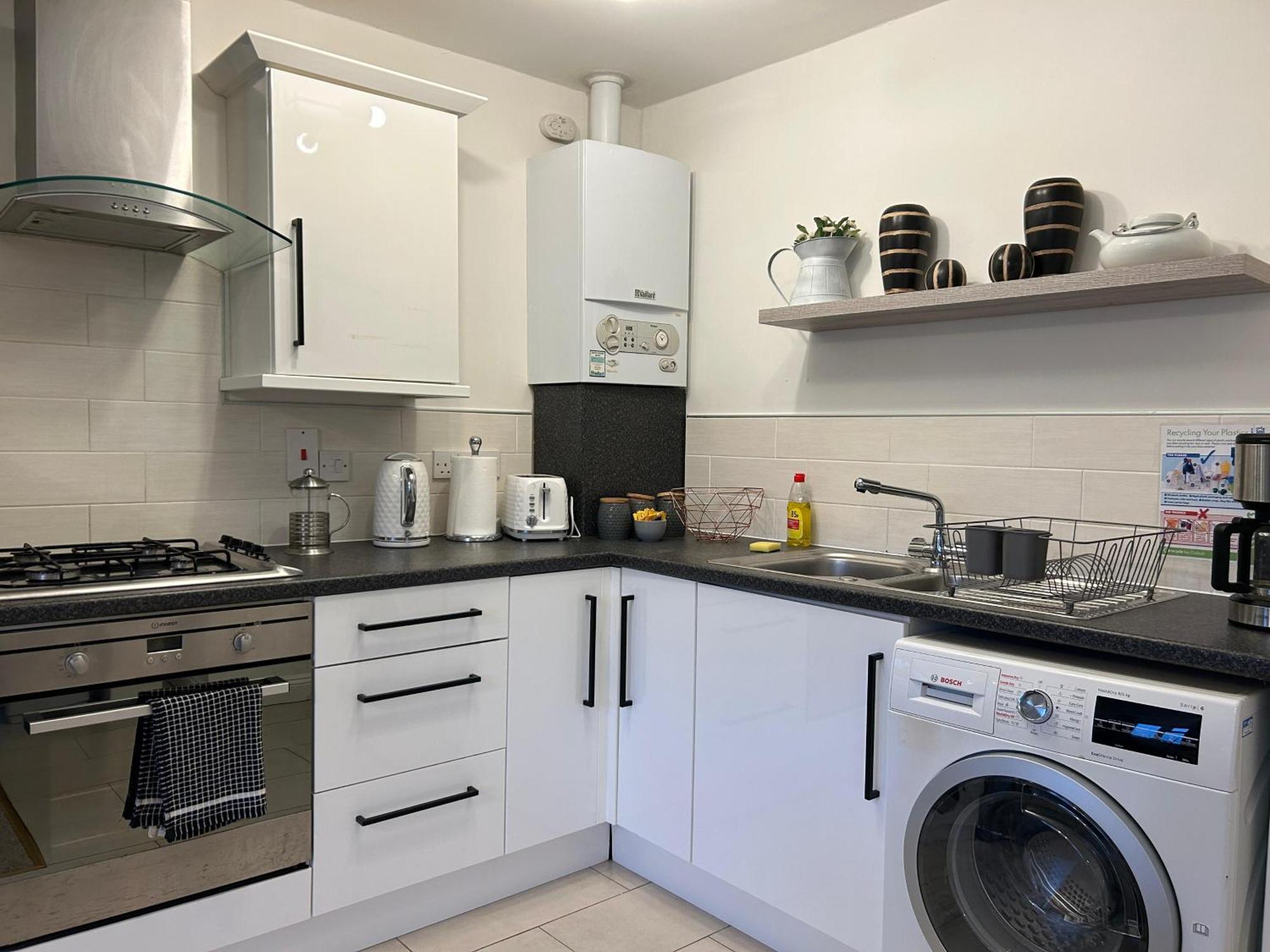 Lovely Serviced Apartment, Free Parking, Oxford Exterior photo