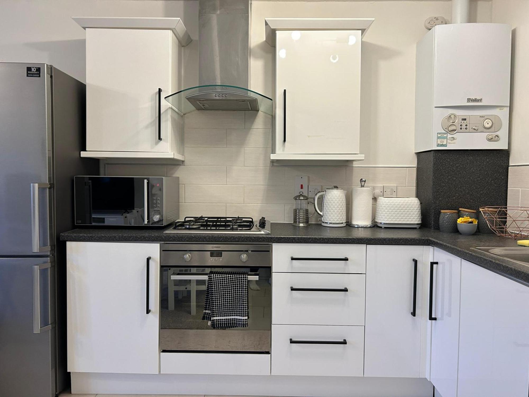 Lovely Serviced Apartment, Free Parking, Oxford Exterior photo