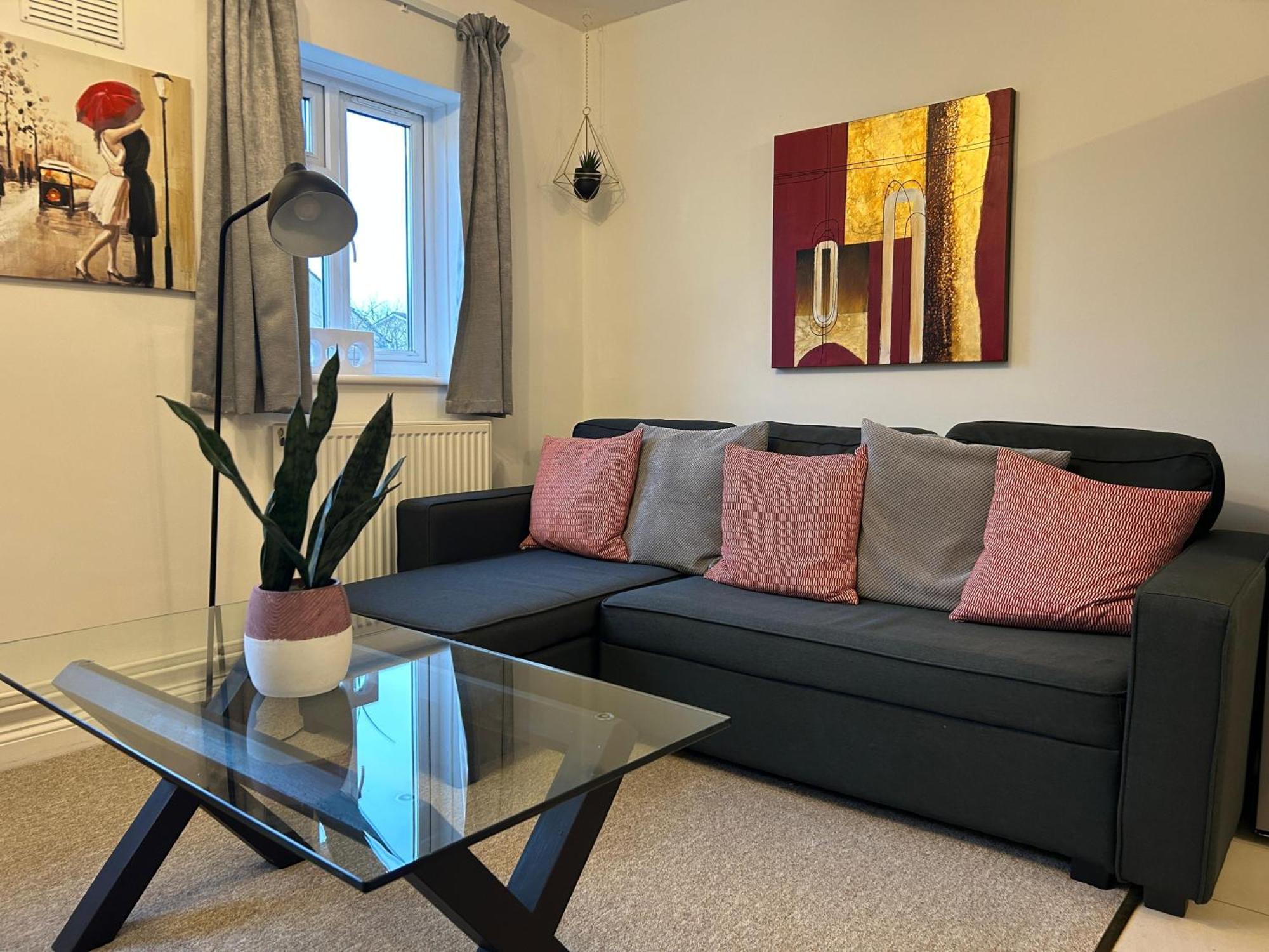 Lovely Serviced Apartment, Free Parking, Oxford Exterior photo